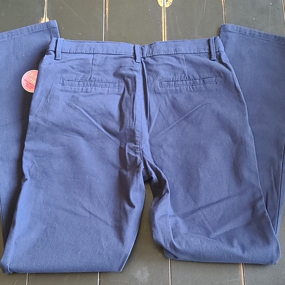 BNWT Girls Uniform Skinny Perfect Chinos sz 16 - Picture 2 of 4